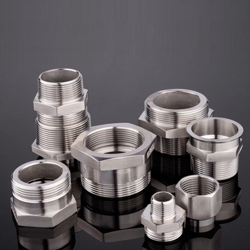 Customized Stainless Steel Pipe Fitting 1 Customized Stainless Steel Pipe Fitting 1