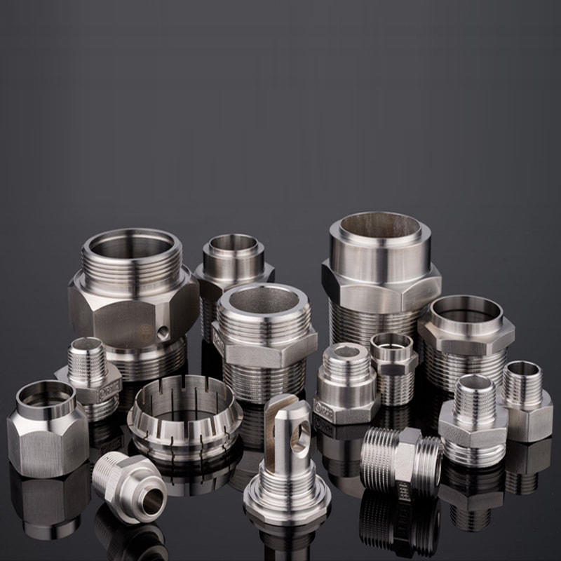 Customized Stainless Steel Pipe Fitting 2 Customized Stainless Steel Pipe Fitting 2