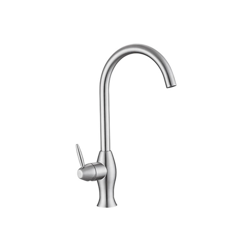 How to maintain stainless steel kitchen faucet regularly?